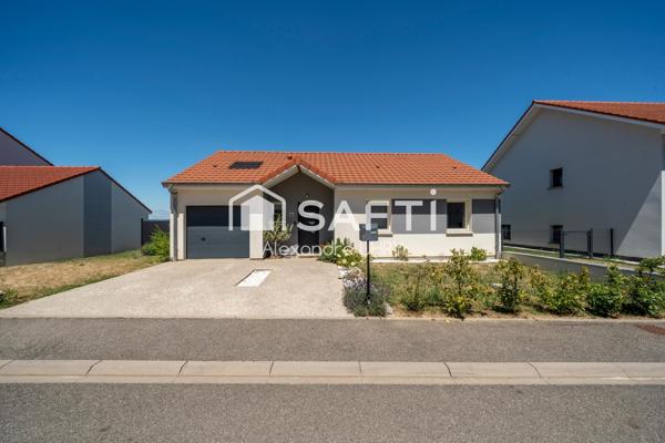 Axe A31 ! Maison de plain pied 2018 !