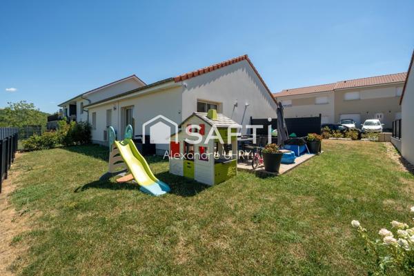 Axe A31 ! Maison de plain pied 2018 !