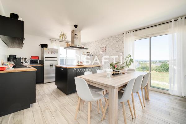 Axe A31 ! Maison de plain pied 2018 !
