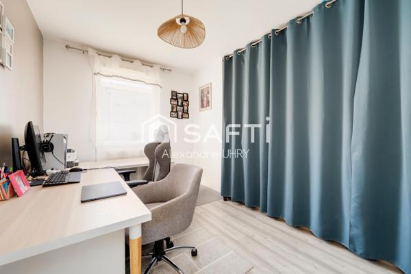 Axe A31 ! Maison de plain pied 2018 !
