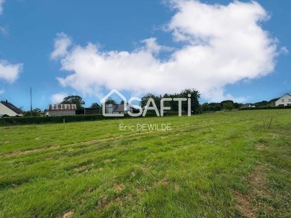 Terrain à bâtir, 571 m2, centre bourg