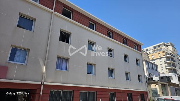 Exclusivité à vendre T1 22m² Investissement LMNP Locatif