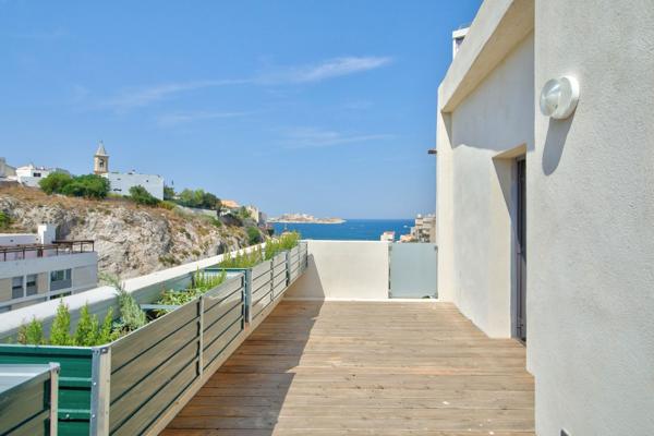 Vente Duplex de luxe Marseille 7 3 Pièces 77 m²