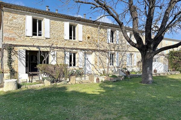 Vente Maison de maître Uzès 8 Pièces 320 m²