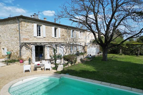 Vente Maison de maître Uzès 8 Pièces 320 m²