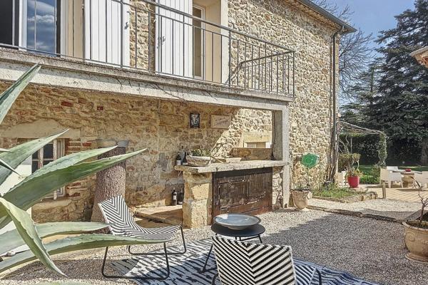 Vente Maison de maître Uzès 8 Pièces 320 m²