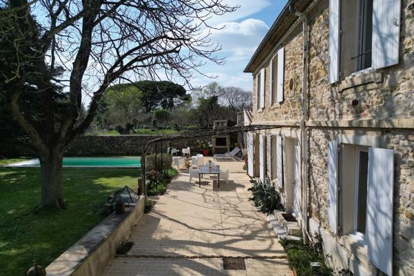 Vente Maison de maître Uzès 8 Pièces 320 m²