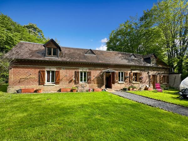 ETREPAGNY-GOURNAY EN BRAY Longère 3 chambres