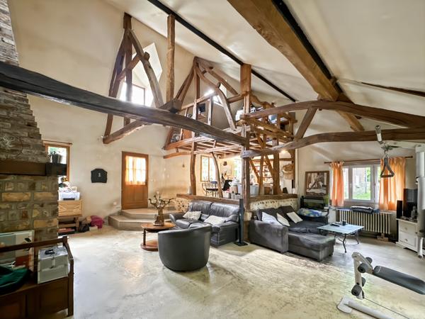 ETREPAGNY-GOURNAY EN BRAY Longère 3 chambres