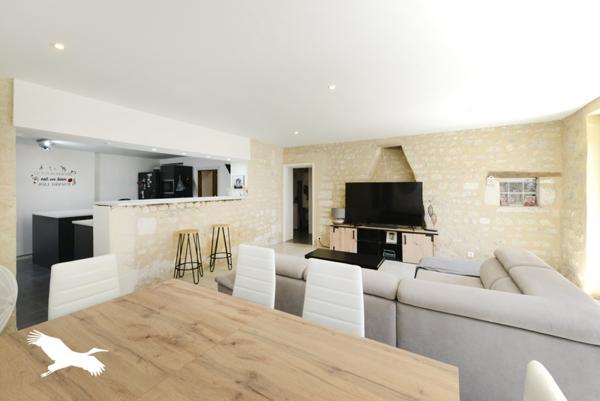 Maison à vendre |  Auge-Saint-Médard |  3 pièces | 141 m²