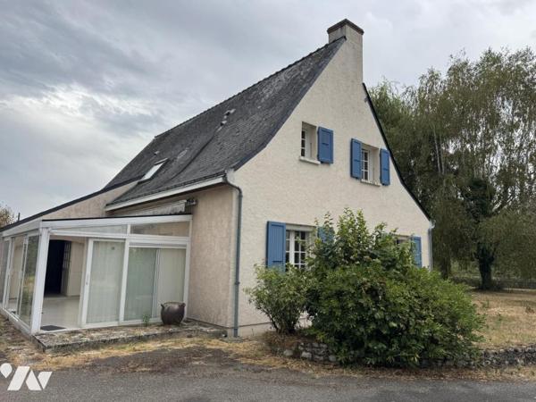 Maison traditionelle Bourgueil