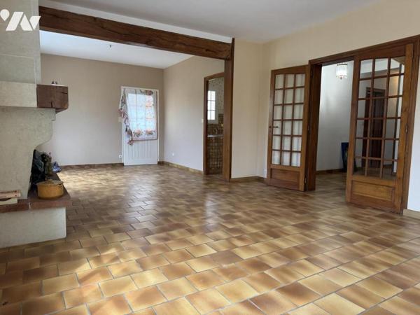 Maison traditionelle Bourgueil
