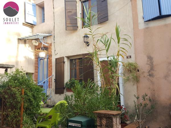 Bédoin (84410) Maison avec terrasse louée rentabilité 5 %