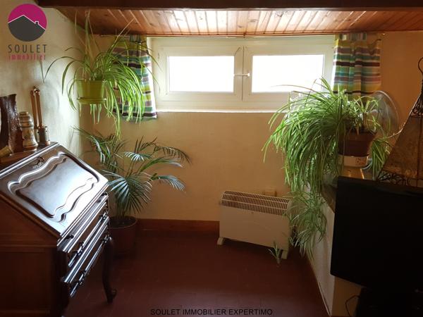 Bédoin (84410) Maison avec terrasse louée rentabilité 5 %