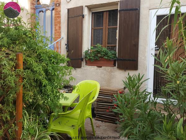 Bédoin (84410) Maison avec terrasse louée rentabilité 5 %