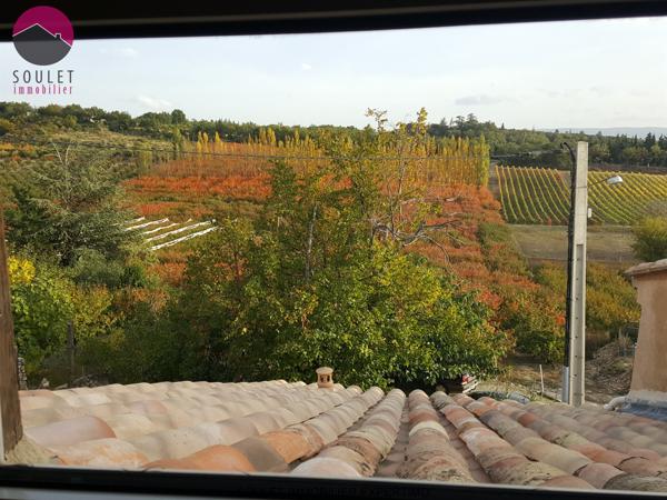 Bédoin (84410) Maison avec terrasse louée rentabilité 5 %