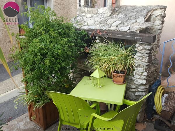 Bédoin (84410) Maison avec terrasse louée rentabilité 5 %