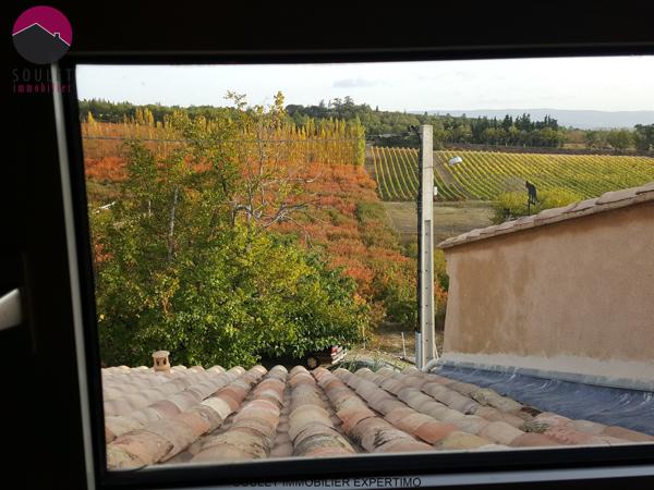 Bédoin (84410) Maison avec terrasse louée rentabilité 5 %