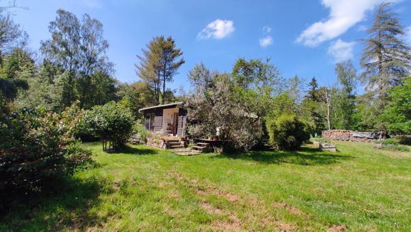TERRAIN AVEC CHALET DE LOISIRS