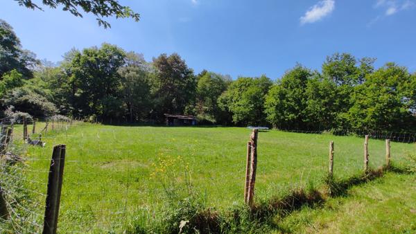 TERRAIN AVEC CHALET DE LOISIRS
