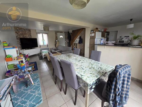 Vente                                                      Maison
                        
                     6 pièces                      119 m2                     à Machecoul-Saint-Même
