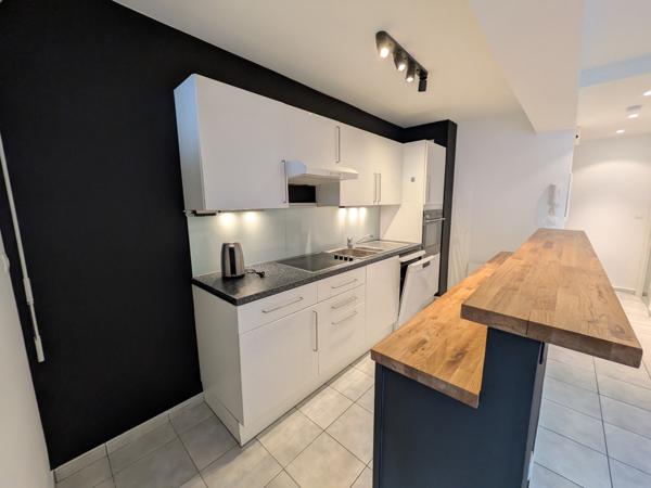 Marcq-en-Barœul (59700) Marcq-en-Barœul rue de la Reine Astrid - T3 de 66 m² avec terrasse, parking et garage