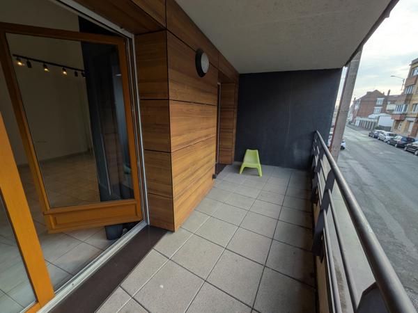 Marcq-en-Barœul (59700) Marcq-en-Barœul rue de la Reine Astrid - T3 de 66 m² avec terrasse, parking et garage