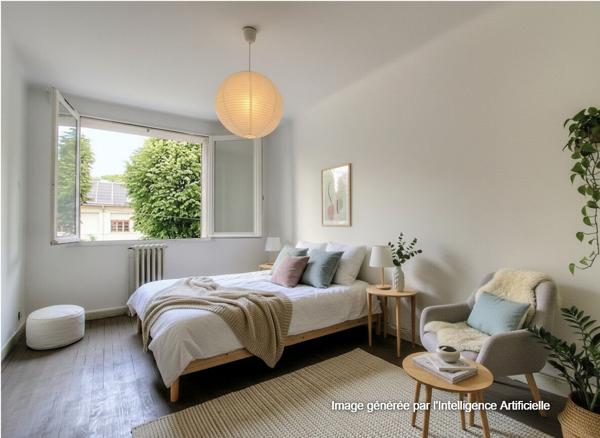 Appartement Chambery 3 pièces 68 m2 avec balcons et cave