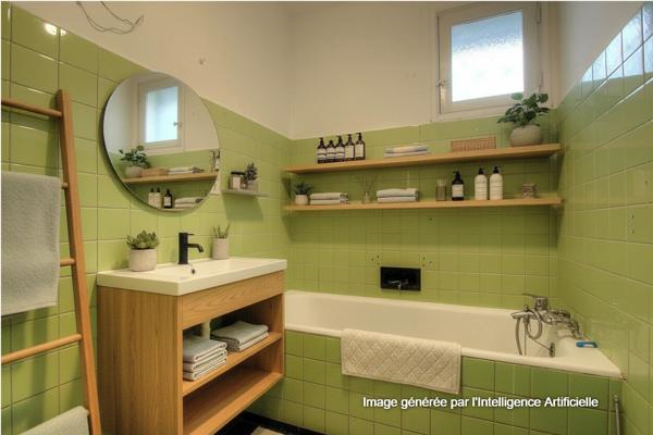 Appartement Chambery 3 pièces 68 m2 avec balcons et cave