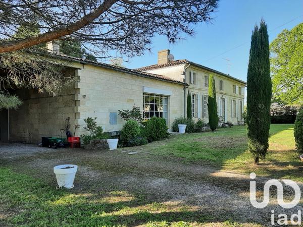 Maison 10 pièces de 315 m² à Libourne (33500)