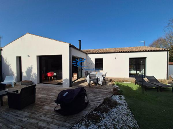 MAISON PLAIN-PIED 3 CHAMBRES JARDIN  Saint vivien