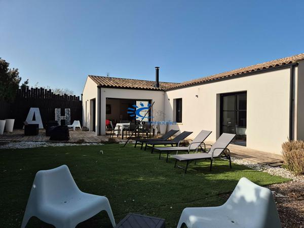 MAISON PLAIN-PIED 3 CHAMBRES JARDIN  Saint vivien