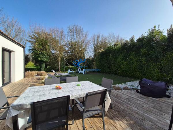 MAISON PLAIN-PIED 3 CHAMBRES JARDIN  Saint vivien