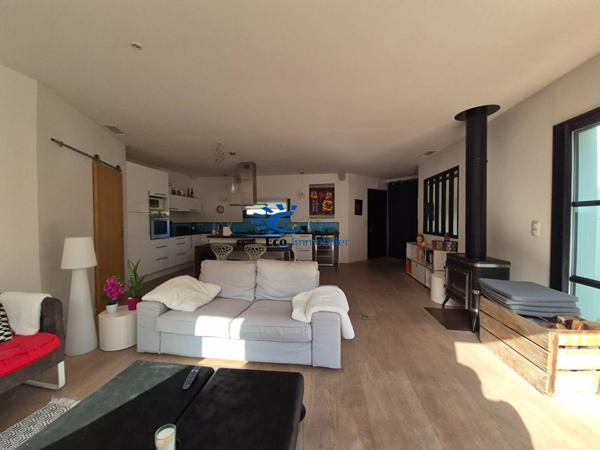 MAISON PLAIN-PIED 3 CHAMBRES JARDIN  Saint vivien