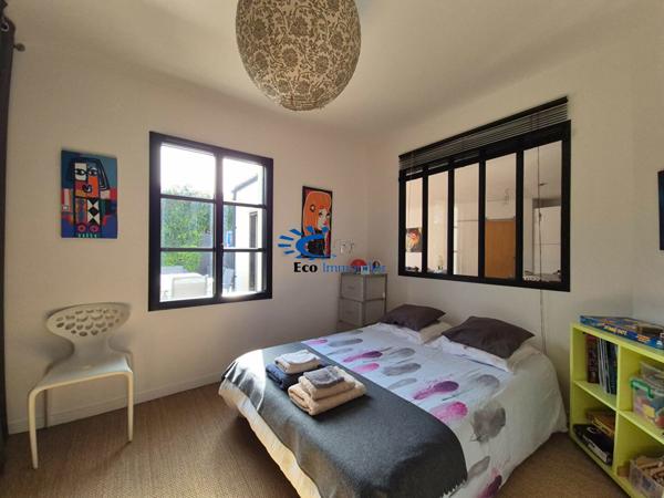 MAISON PLAIN-PIED 3 CHAMBRES JARDIN  Saint vivien