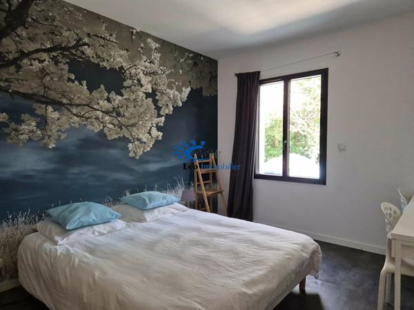 MAISON PLAIN-PIED 3 CHAMBRES JARDIN  Saint vivien