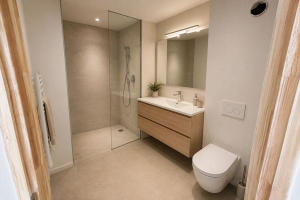 Appartement neuf T4 de 88 m² dernier étage terrasse à proximité des bords de la Loire