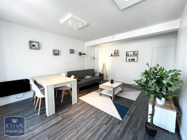 Appartement à louer 2 pièces 44.13m²