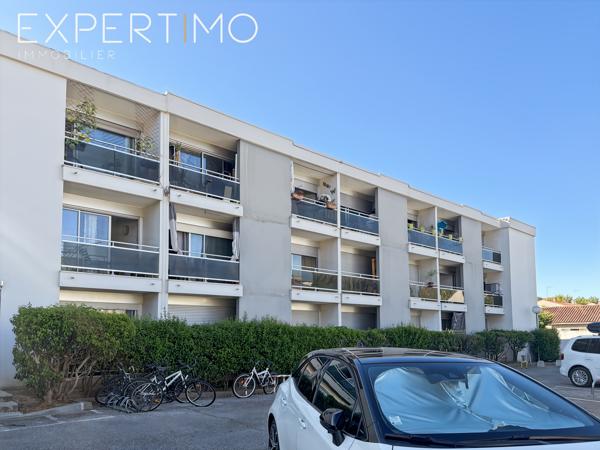 Appartement T4 de 62 m² avec terrasse et parking en sous sol – Montpellier