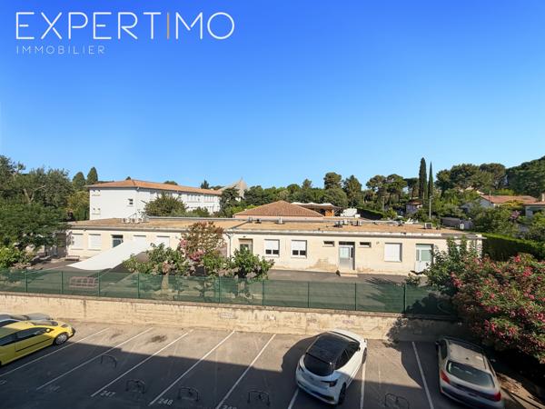 Appartement T4 de 62 m² avec terrasse et parking en sous sol – Montpellier