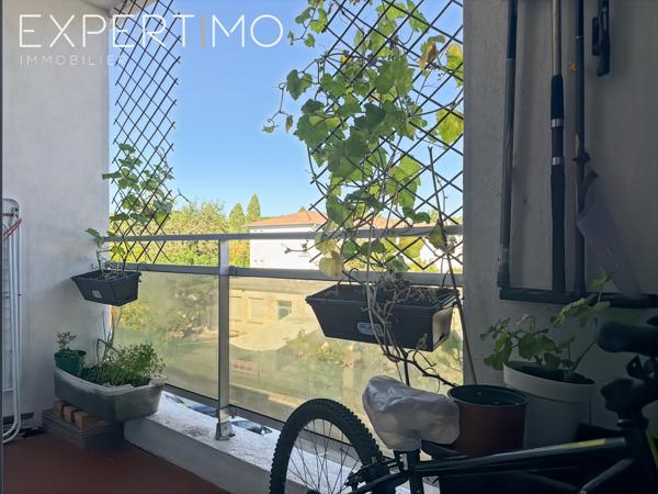 Appartement T4 de 62 m² avec terrasse et parking en sous sol – Montpellier