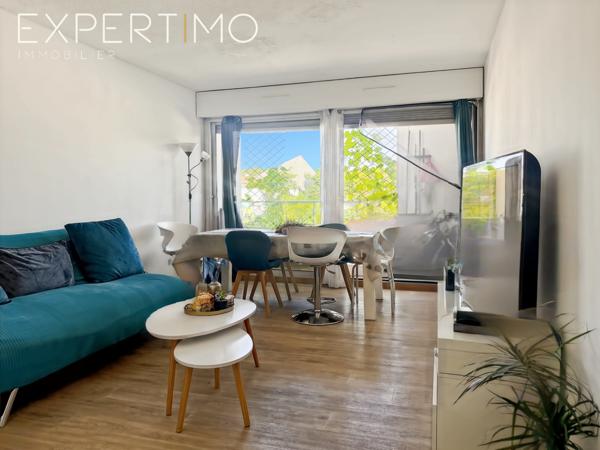 Appartement T4 de 62 m² avec terrasse et parking en sous sol – Montpellier