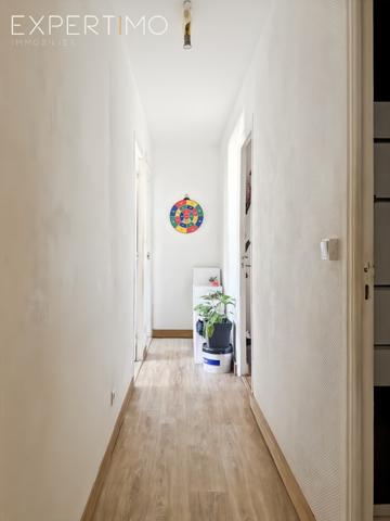 Appartement T4 de 62 m² avec terrasse et parking en sous sol – Montpellier