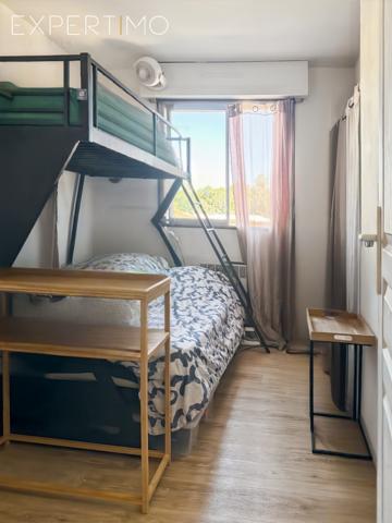 Appartement T4 de 62 m² avec terrasse et parking en sous sol – Montpellier