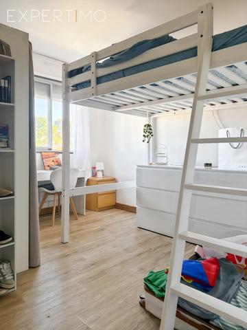 Appartement T4 de 62 m² avec terrasse et parking en sous sol – Montpellier