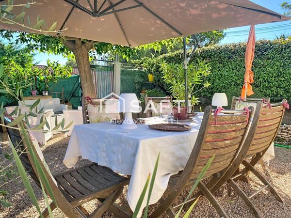 Maison 3 pièces 50m² au calme