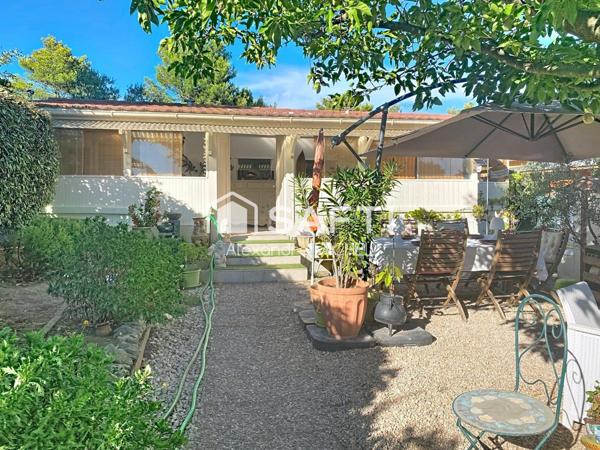 Maison 3 pièces 50m² au calme