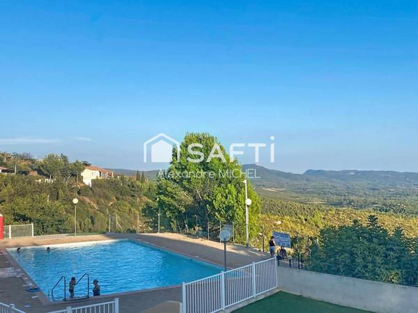 Maison 3 pièces 50m² au calme