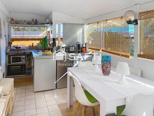 Maison 3 pièces 50m² au calme