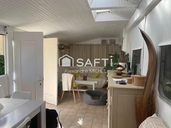 Maison 3 pièces 50m² au calme